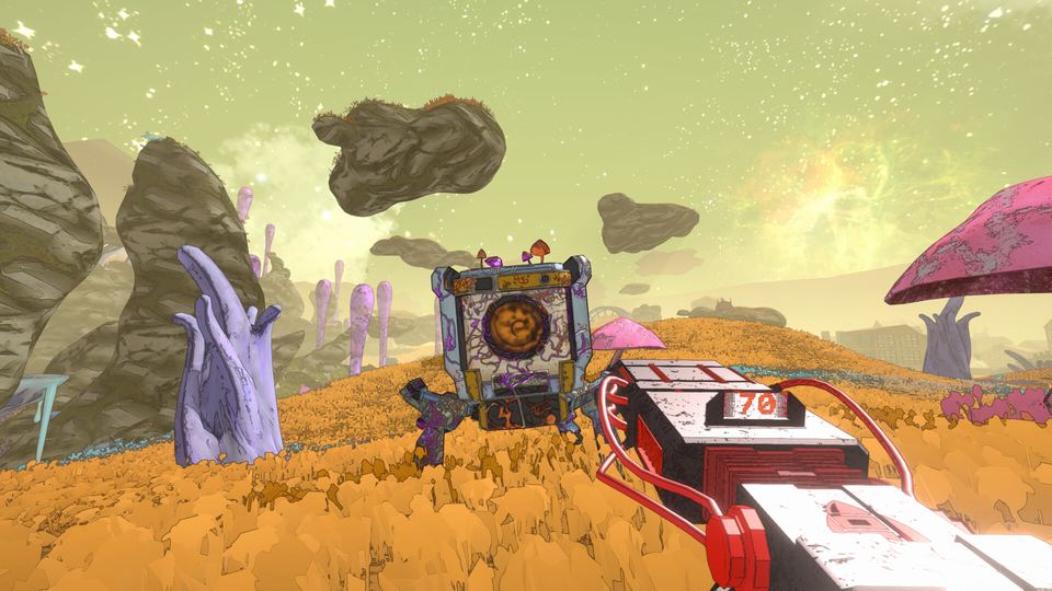 Mycopunk Beginner Guide: First Missions, Loadouts and Upgrades screenshot