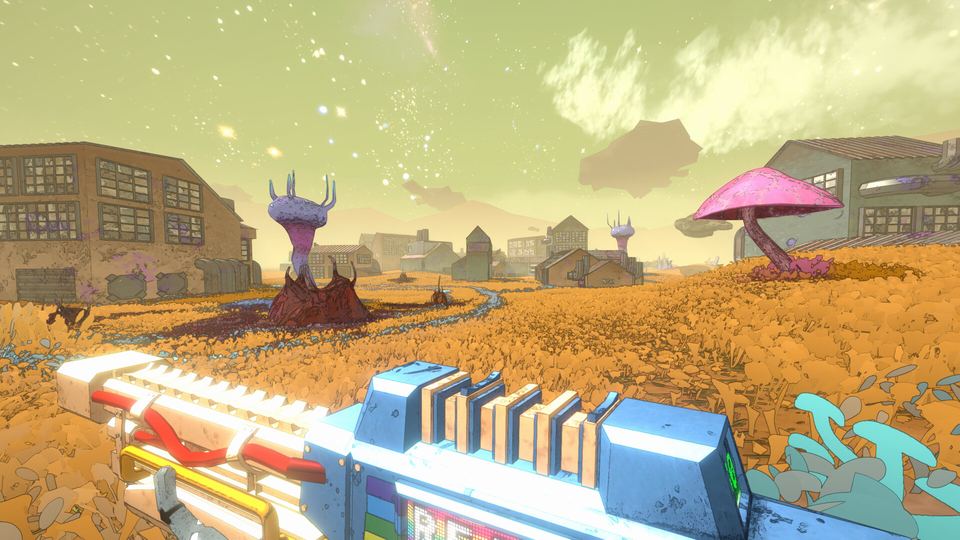 Mycopunk Weapons and Grenades: Full 1.0 List and Unlocks screenshot